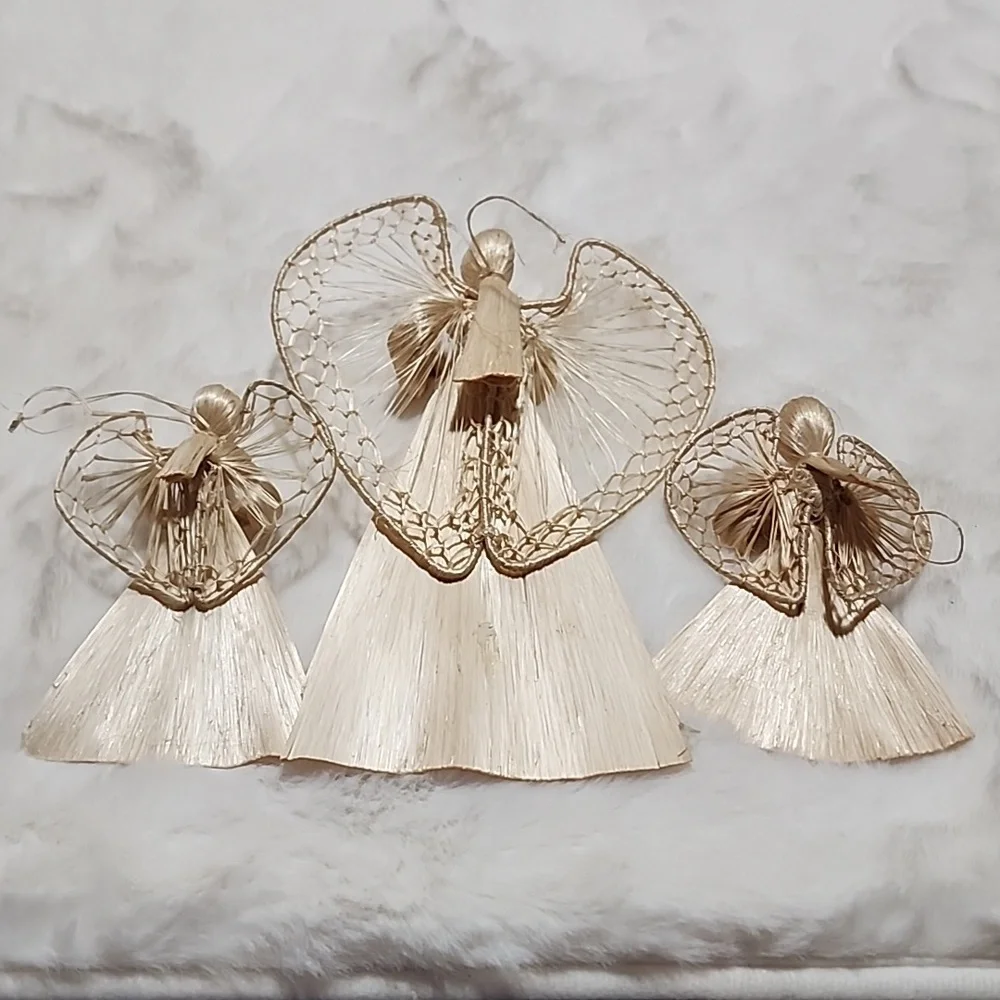 ANGELS ORNAMENTS CORN HUSK ๐ฝ - Picture 6 of 9